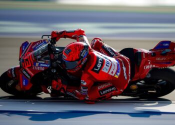 MotoGP Qatar, Warm-up: Marc Márquez más rápido, Martín 3º