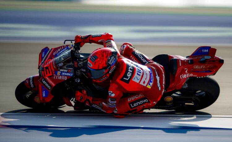 MotoGP Qatar, Warm-up: Marc Márquez más rápido, Martín 3º