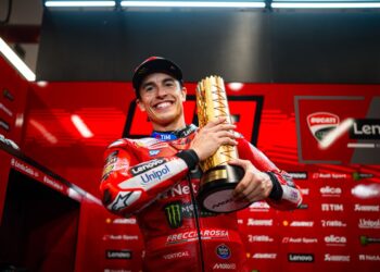 MotoGP: Gigi Dall’Igna «Marc demostró ser un poco más fuerte»