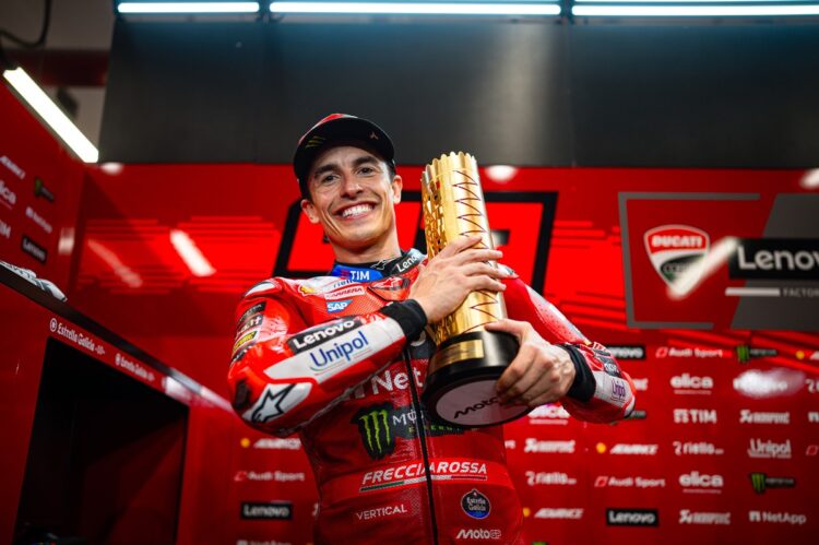 MotoGP: Gigi Dall’Igna «Marc demostró ser un poco más fuerte»