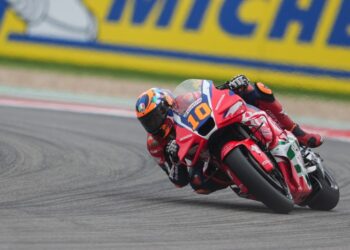 MotoGP: Mala elección de neumáticos para Luca Marini en COTA
