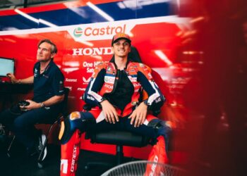 MotoGP: Luca Marini satisfecho con su preparación en las cuatro primeras rondas