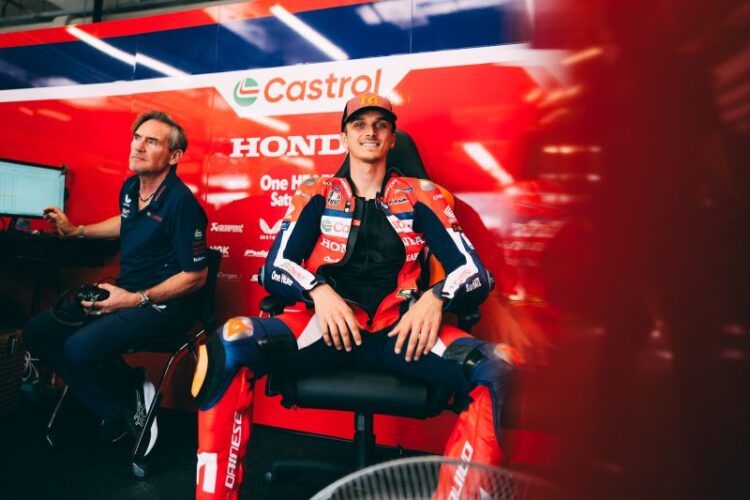 MotoGP: Luca Marini satisfecho con su preparación en las cuatro primeras rondas