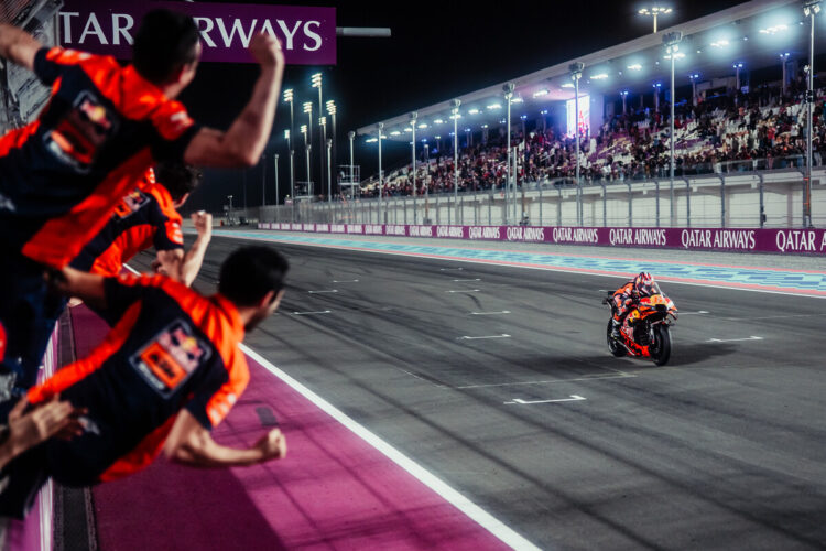 MotoGP, Nicolas Goyon (KTM Tech3): “Podemos esperar un gran fin de semana de Maverick”