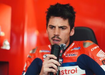 MotoGP: Honda, con un nuevo basculante «no revolucionario» en el punto de mira de los test