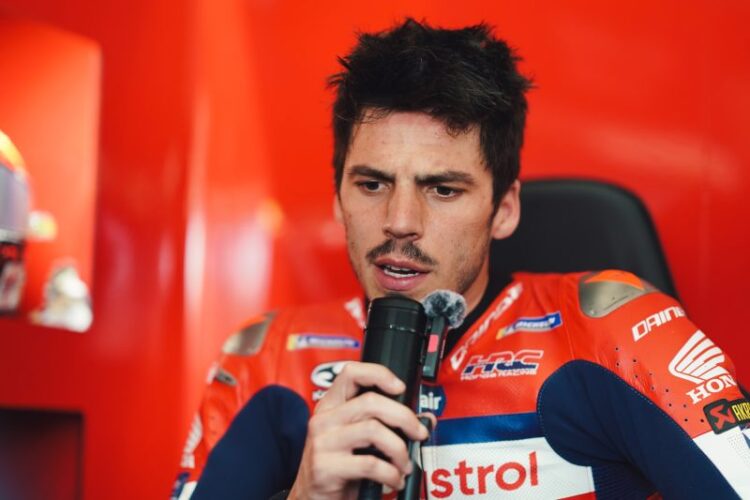 MotoGP: Honda, con un nuevo basculante «no revolucionario» en el punto de mira de los test