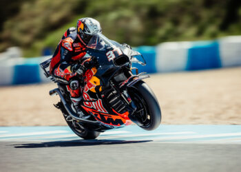 MotoGP: KTM trabajó para el futuro a largo plazo en los tests de Jerez