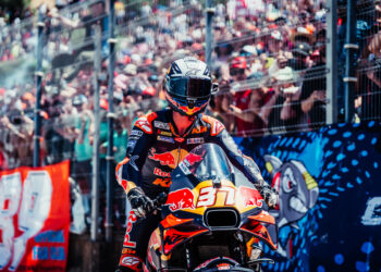MotoGP: ¡El mejor fin de semana de la temporada para KTM! 4 pilotos entre los 10 primeros