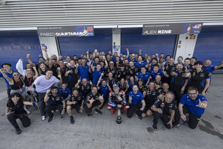 MotoGP: ¿Punto de inflexión para Yamaha? El podio y el nuevo motor son grandes señales de que así es
