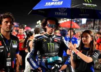 MotoGP: Alex Rins «Me golpeó una piedra en mitad de la recta en la vuelta 7»