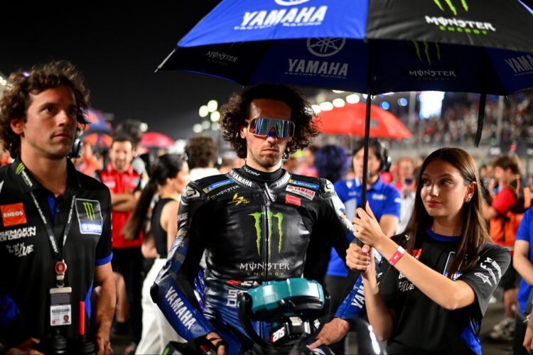 MotoGP: Alex Rins «Me golpeó una piedra en mitad de la recta en la vuelta 7»