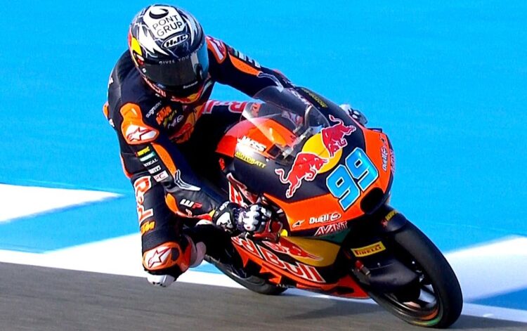 Moto3, PR de Jerez: El dominio insolente de Rueda