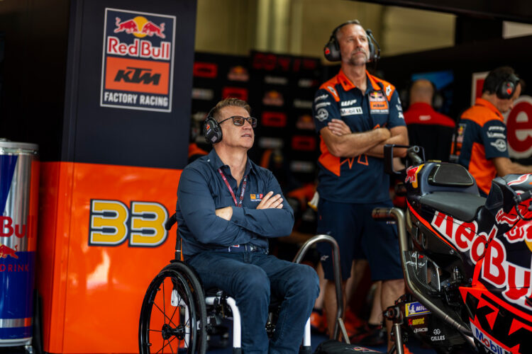 MotoGP: Pit Beirer opina que el retraso en la parrilla es «desafortunado y poco profesional»