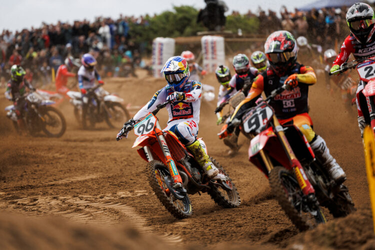 El MXGP llega a Águeda con Lucas Coenen en el punto de mira tras dominar en Suiza