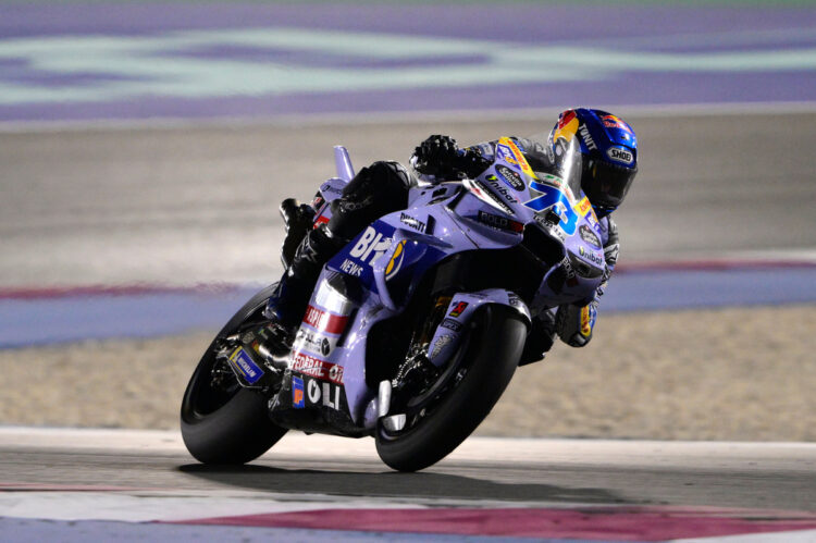 MotoGP: Un «error de cálculo» penaliza la carrera de Alex Márquez pese a acabar 6º