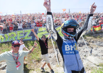 MotoGP: Alex Márquez ‘Cuando vi la caída de Marc en la curva ocho. Me dije: «Hoy es tu día»’.
