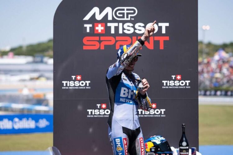 MotoGP, Alex Márquez: «¿La multa? La pagaré con la prima del podio»