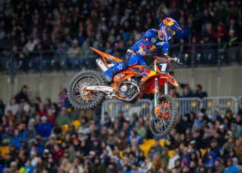 AMA Supercross: Tom Vialle gana por primera vez esta temporada en Pittsburgh