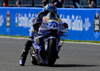 MotoGP, Jerez PR: Alex Márquez recupera el 1er puesto tras una caída a 170 km/h