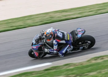 AMA SBK: Beaubier consigue la pole provisional en Barber Motorsports Park