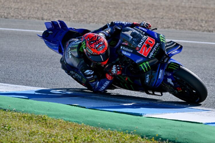MotoGP: Yamaha probó un nuevo motor en Jerez; «Probablemente lo usaremos en Le Mans» – Quartararo