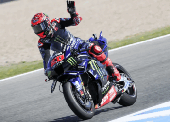 MotoGP, Jerez Q2: La sensacional pole de Fabio Quartararo