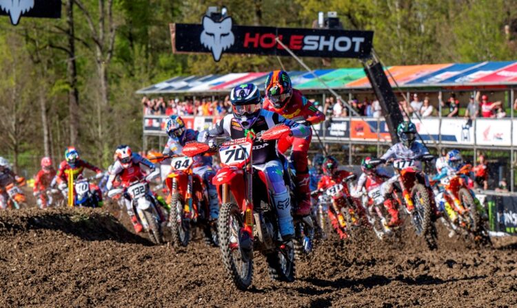 MXGP, Suiza: Rubén Fernández logra la pole en Frauenfeld