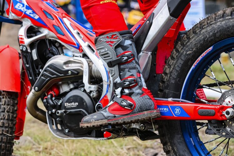 Formaboots renueva su colaboración con el Campeonato del Mundo de TrialGP