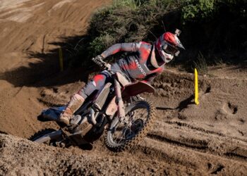 MXGP: Tim Gajser saldrá desde la pole en Riola Sardo