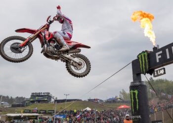 MXGP: Tim Gajser consigue doble victoria en Trentino