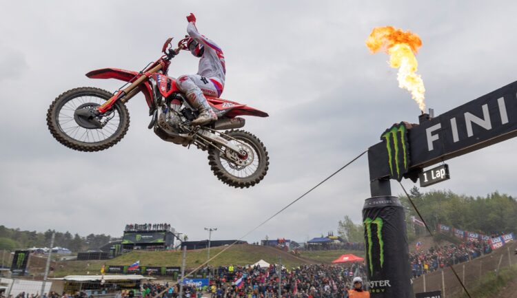 MXGP: Tim Gajser consigue doble victoria en Trentino