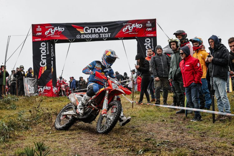 EnduroGP: Josep García lidera la 1ª jornada del GP de Portugal