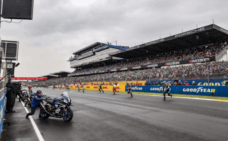 EWC, 24h Le Mans: YART Yamaha por delante, drama en Suzuki