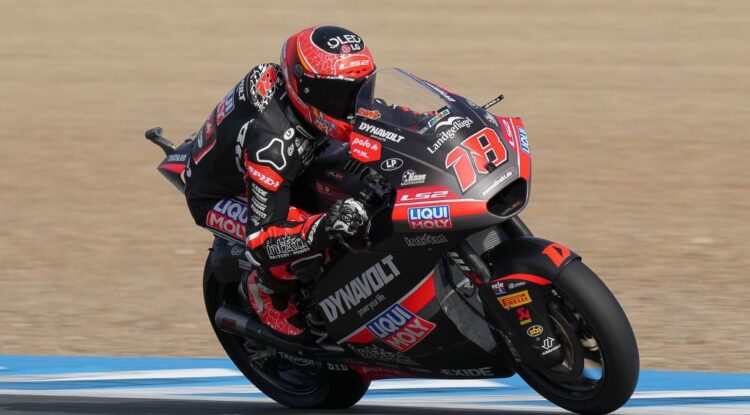 Moto2, Jerez Q2: La cuarta pole de ‘Manu’ González en 2025