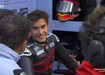 MotoGP: ¡Esa mirada! Marc Márquez ‘Era una cara de felicidad; había tomado la mejor decisión’