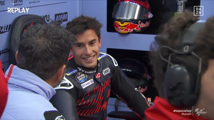 MotoGP: ¡Esa mirada! Marc Márquez ‘Era una cara de felicidad; había tomado la mejor decisión’