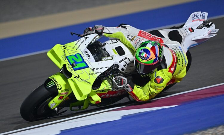 MotoGP Qatar, PR: El golpe final de Franco Morbidelli