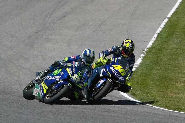 MotoGP: Recuerda, el momento que encendió la rivalidad Rossi-Gibernau en el GP de Jerez