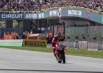 WSBK Assen, Carrera 1: ¡Ducati triunfa, Yamaha es la segunda más fuerte!