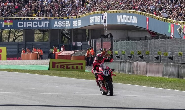 WSBK Assen, Carrera 1: ¡Ducati triunfa, Yamaha es la segunda más fuerte!