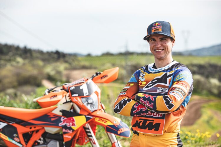 EnduroGP, Josep García: “Lo daré todo en Portugal”