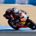 Moto3, Jerez FP1: Rueda amplía ventaja sobre Carpe