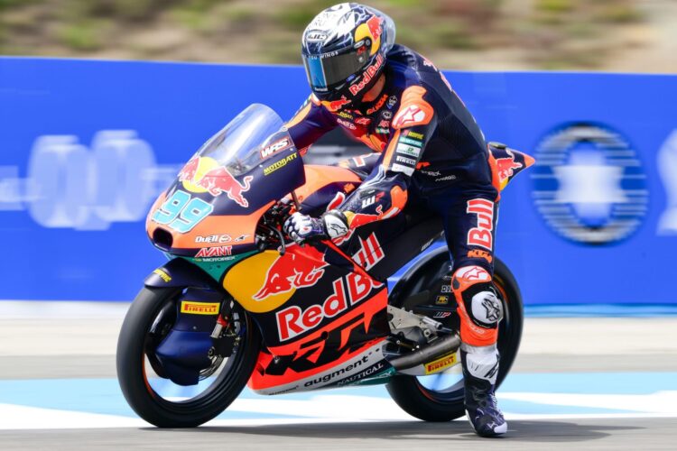 Moto3, Jerez: Pole dominante para José Antonio Rueda
