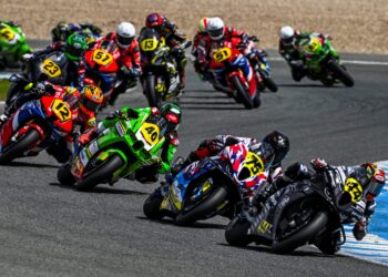 ESBK: Altas emociones en Jerez, con victoria de Borja Gómez e Ivo Lopes segundo