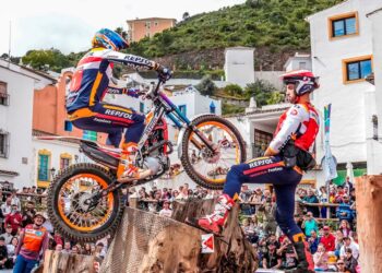 TrialGP: Toni Bou gana la primera ronda en Málaga