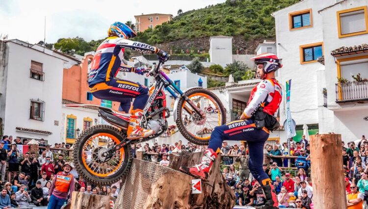 TrialGP: Toni Bou gana la primera ronda en Málaga