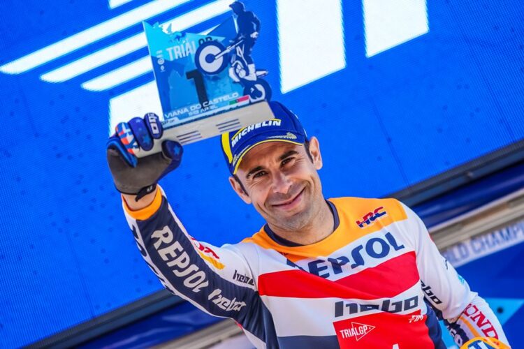 TrialGP: Bou «sella» una nueva victoria en Viana do Castelo