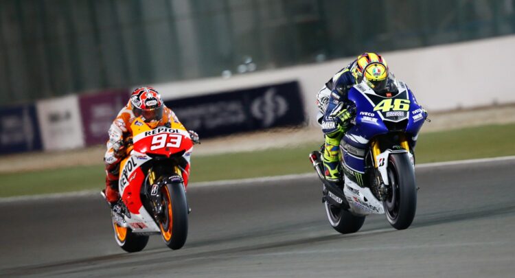 MotoGP: Recordemos, la gran lucha entre Marc Márquez y Valentino Rossi en Catar