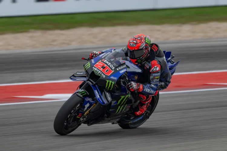 MotoGP: Quartararo pilotó la YZR-M1 en «modo de baja potencia» en COTA