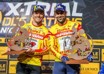 Toni Bou gana el título para España en el X-Trial de las Naciones